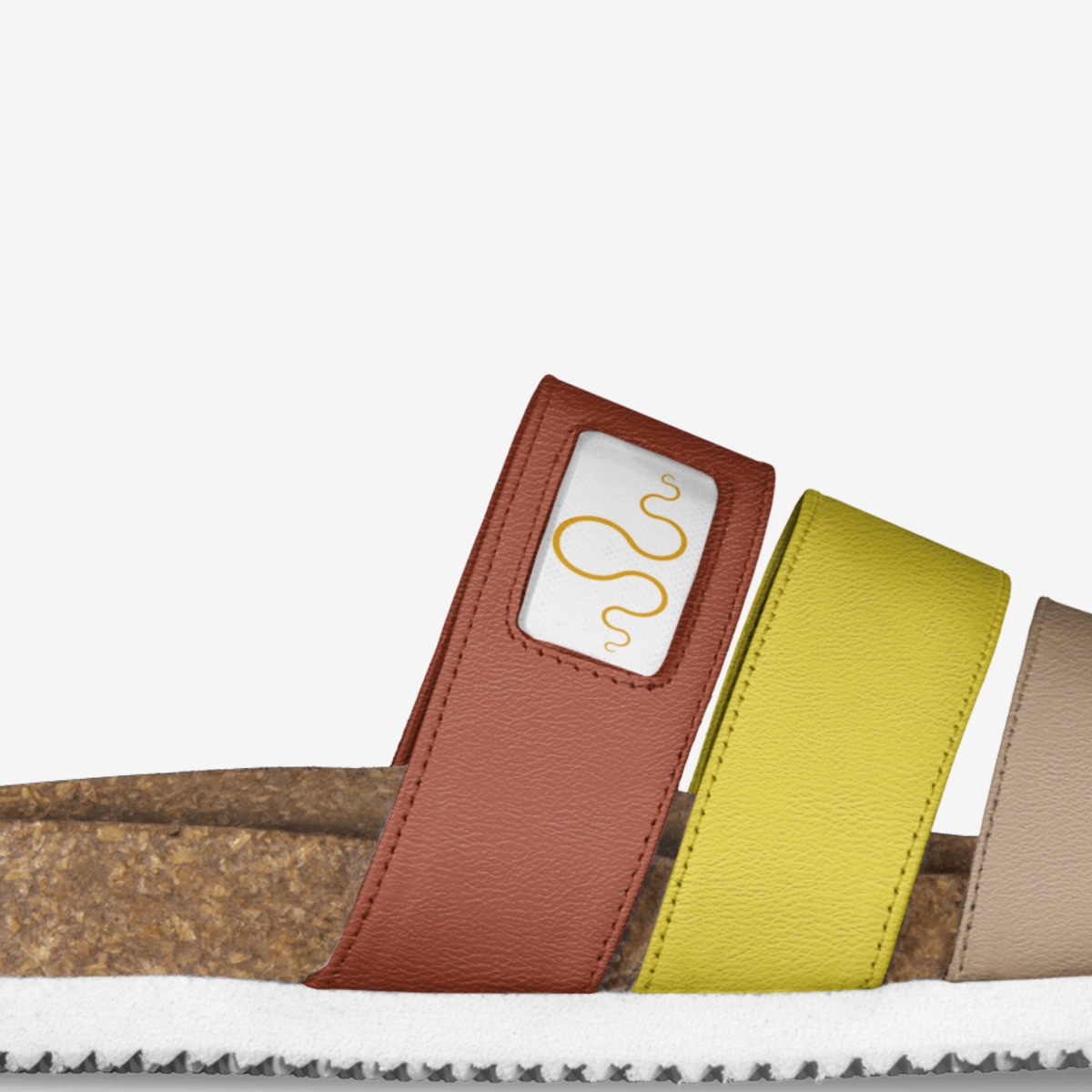 Kraken Flip 420 custom made in Italy shoes by Carlos Segarra | Detail view