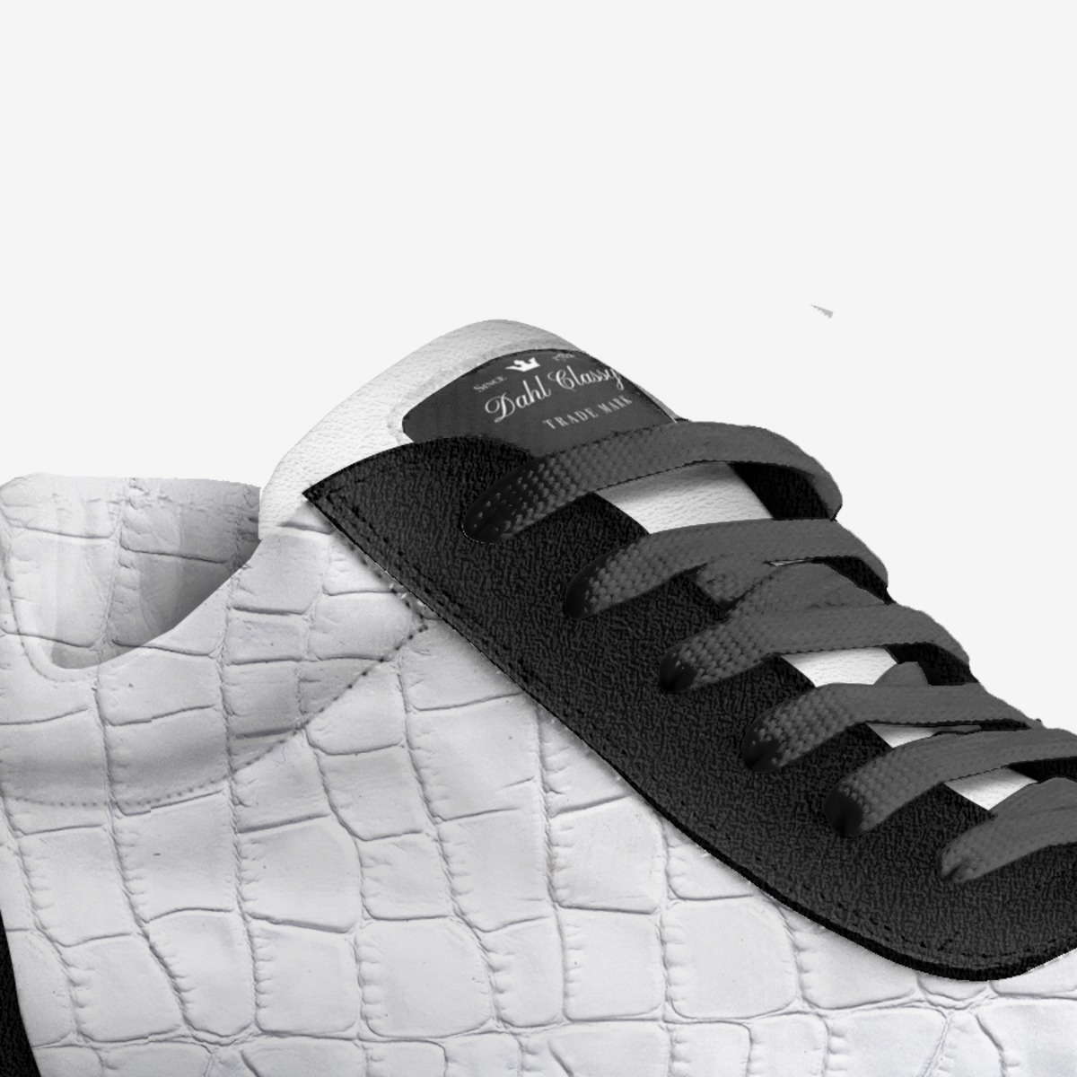 R & R custom made in Italy shoes by Dahl Johnson | Detail view