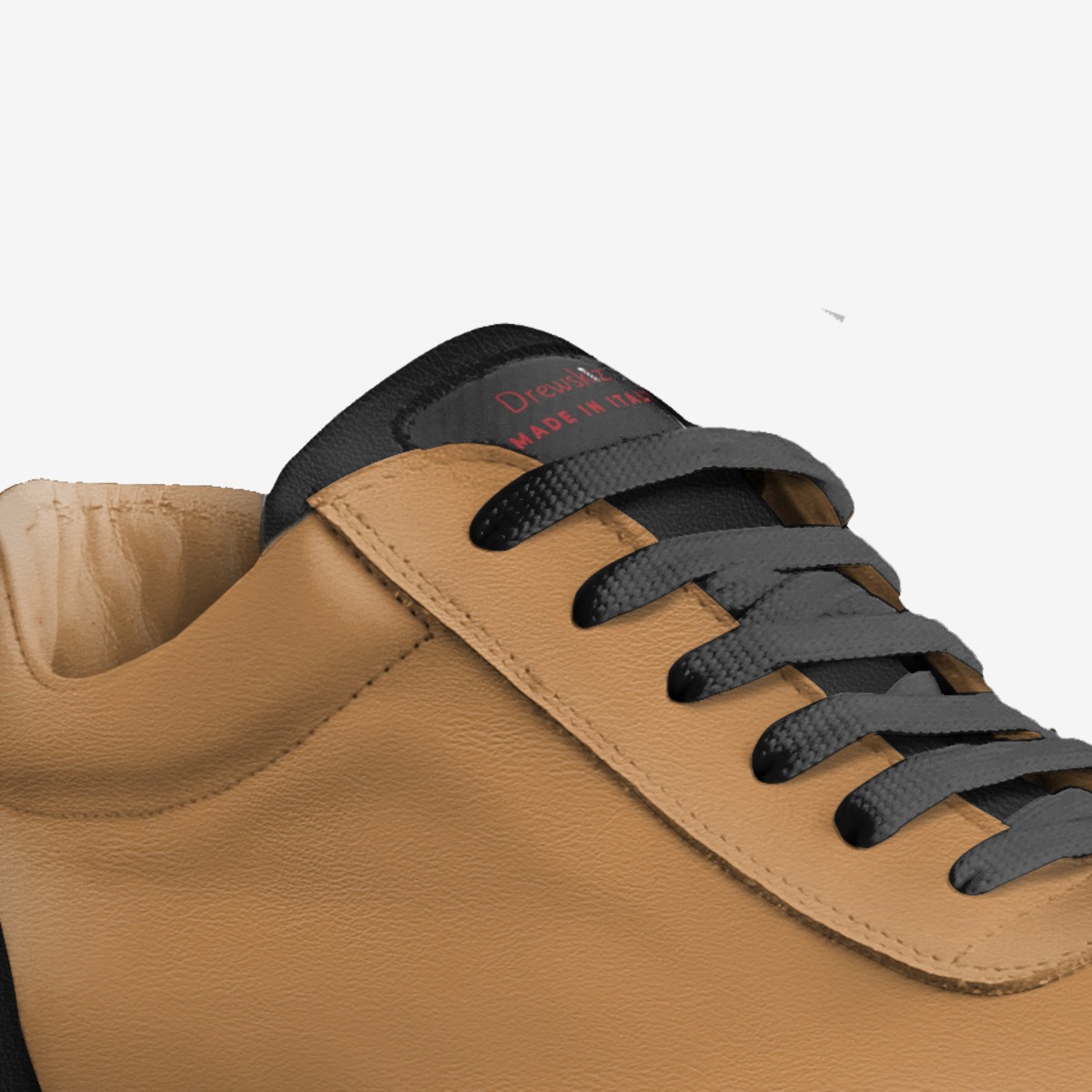 West Sidez custom made in Italy shoes by Andrew Stadeker | Detail view