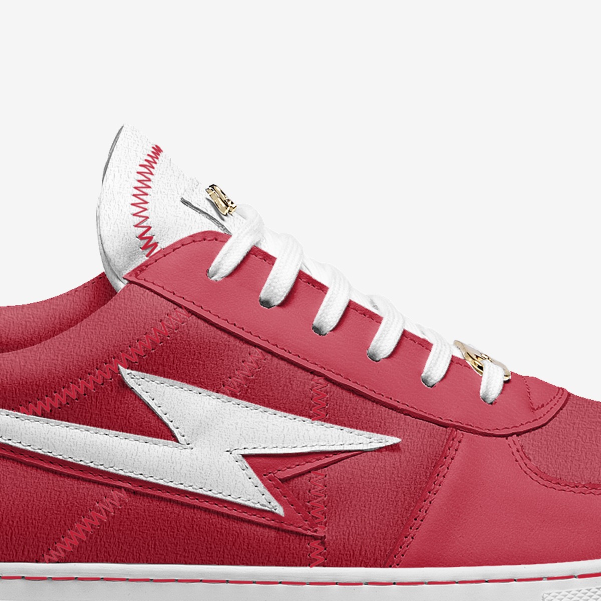 Moneyatti Rebel83 custom made in Italy shoes by Moneyatti Brand | Detail view