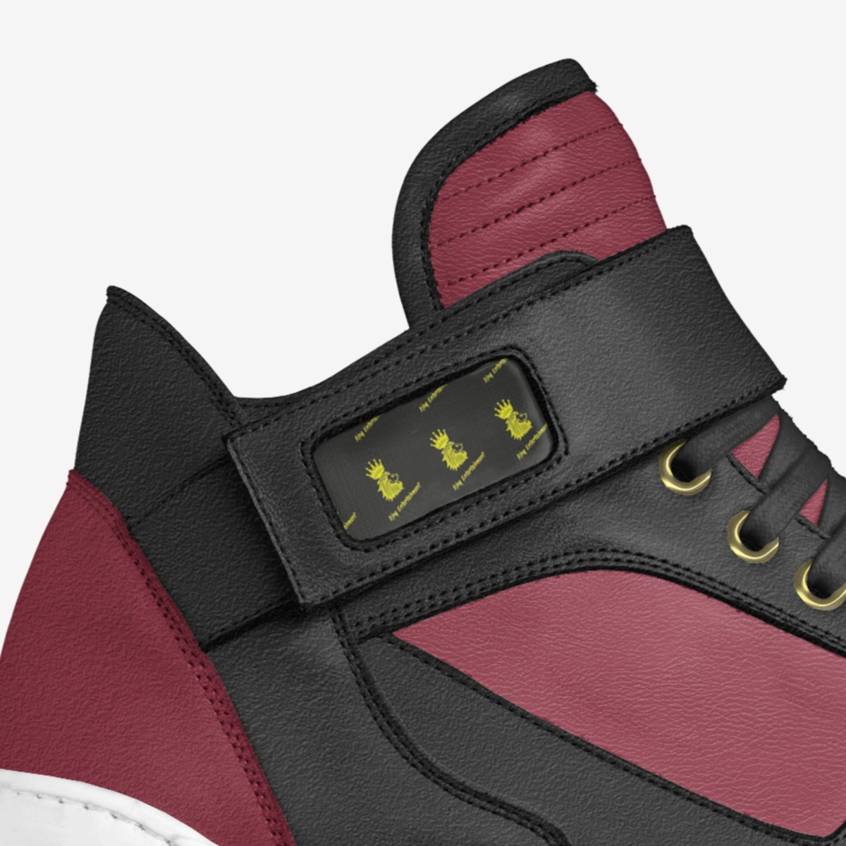Royal Fleets X1 custom made in Italy shoes by Issac Wright | Detail view