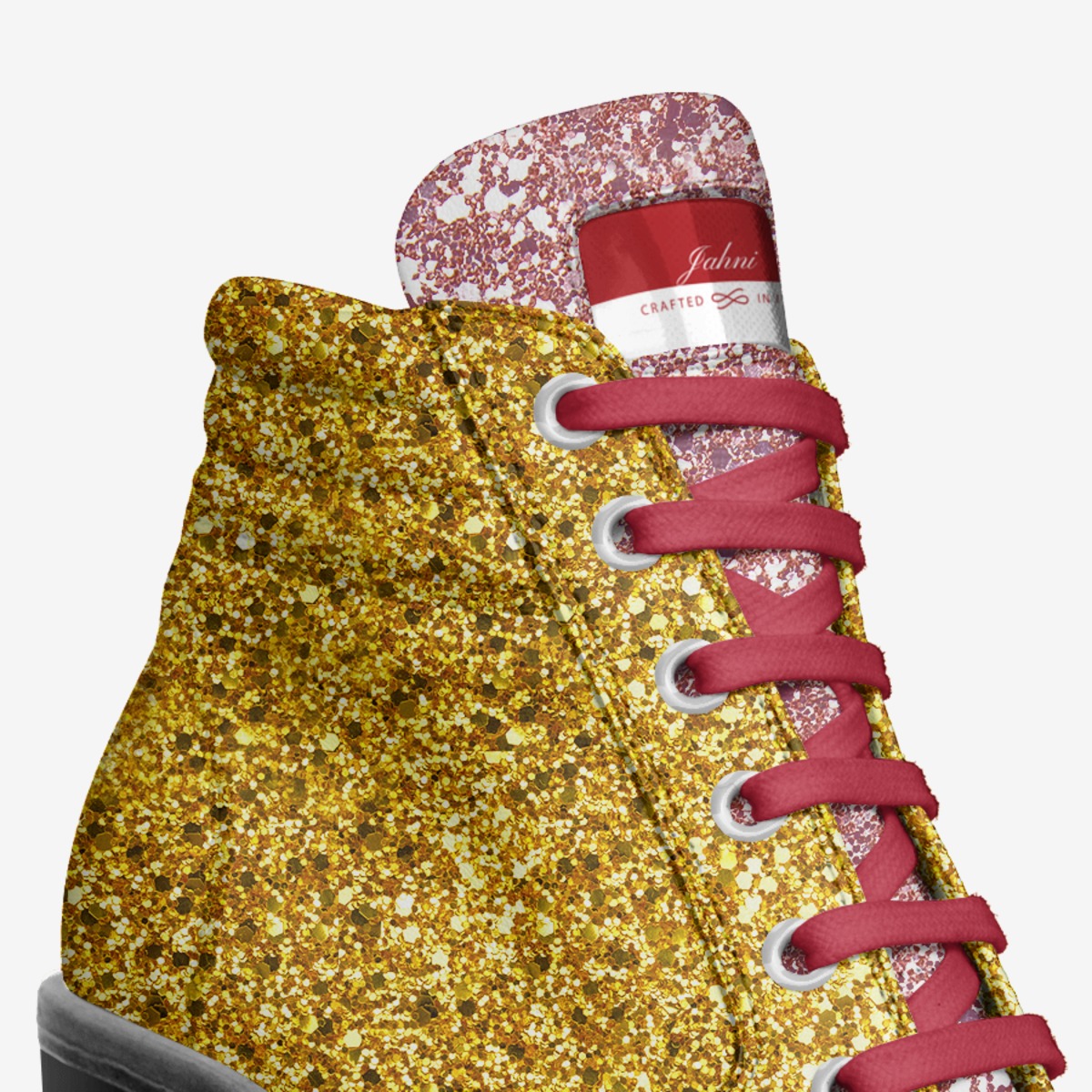 Jahni custom made in Italy shoes by Jahni Williams | Detail view