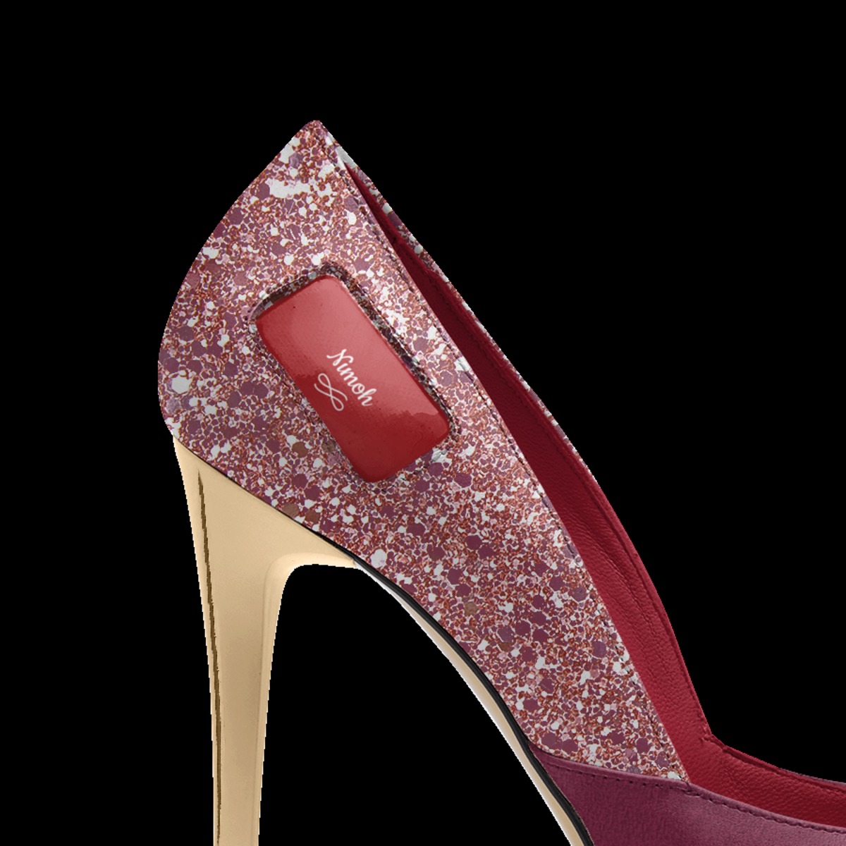 Burgundy Rock Glitter Block Heel With WRAPPED SATIN TIE, Women Wedding Shoes,  Bridesmaids Shoes, Bridal Shoes, Girls Heels, Holiday Shoes - Etsy