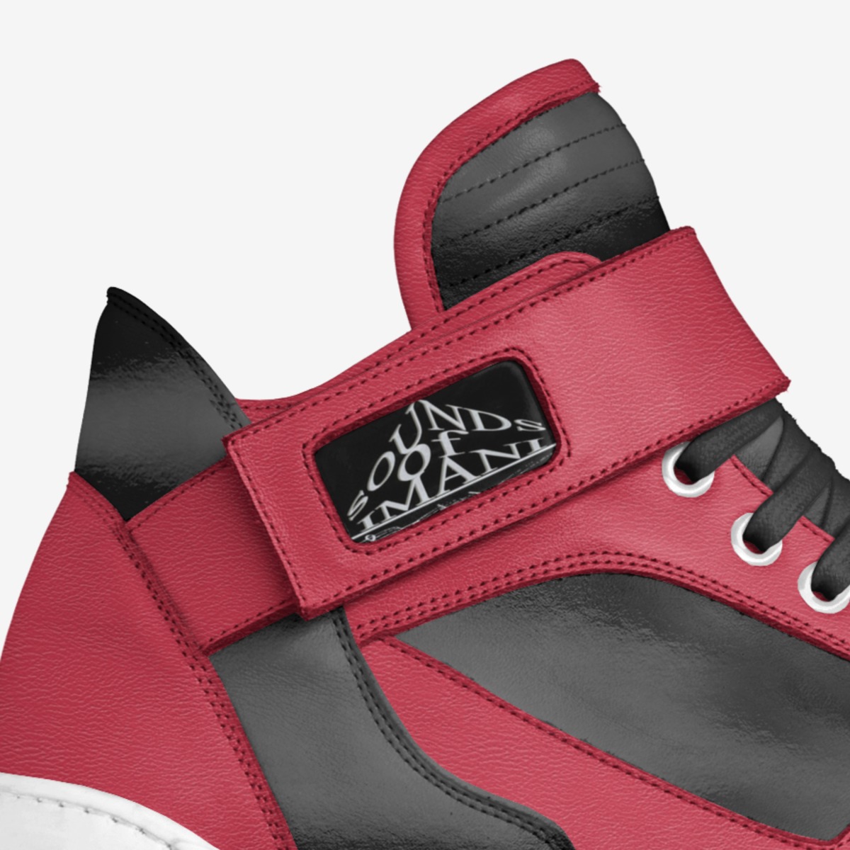 Sounds of Imani custom made in Italy shoes by Carol Ervin | Detail view