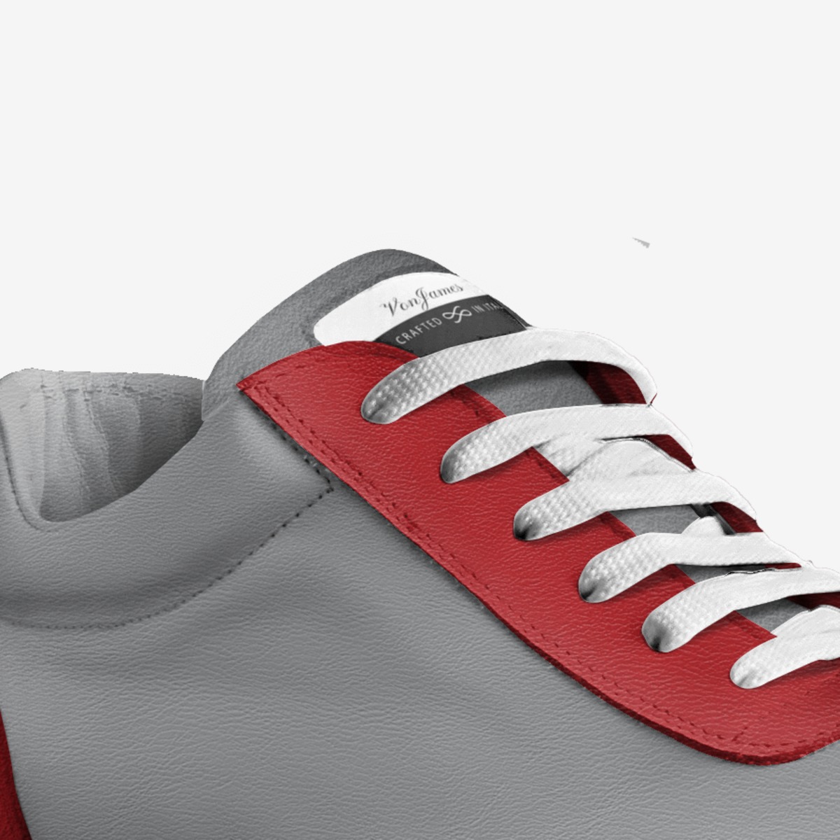 VonJames custom made in Italy shoes by James Ross | Detail view