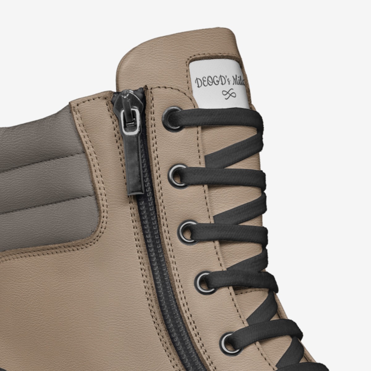 DEOGD's Milan's  custom made in Italy shoes by Robert Person | Detail view