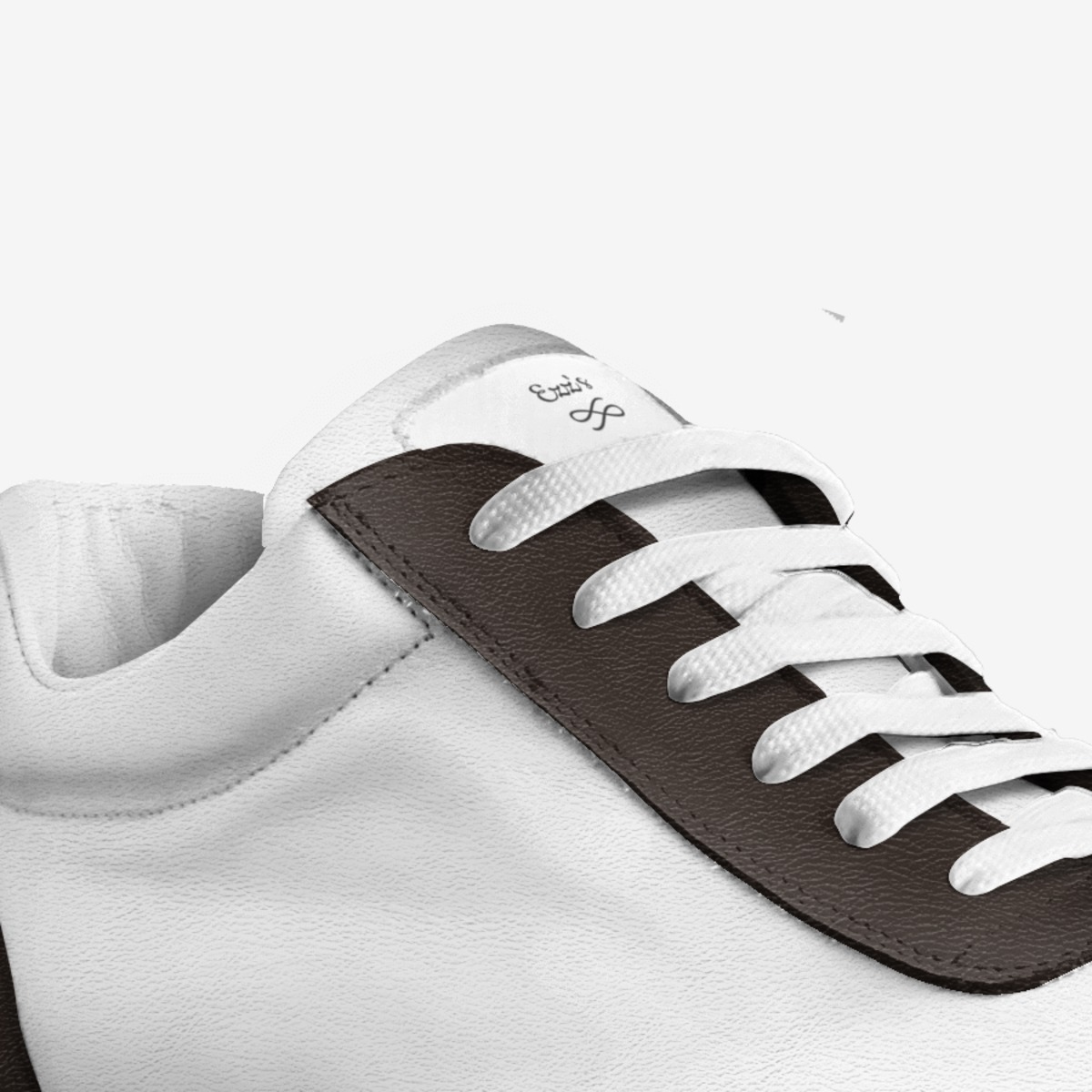 Ezz's custom made in Italy shoes by Ed Hutchins | Detail view