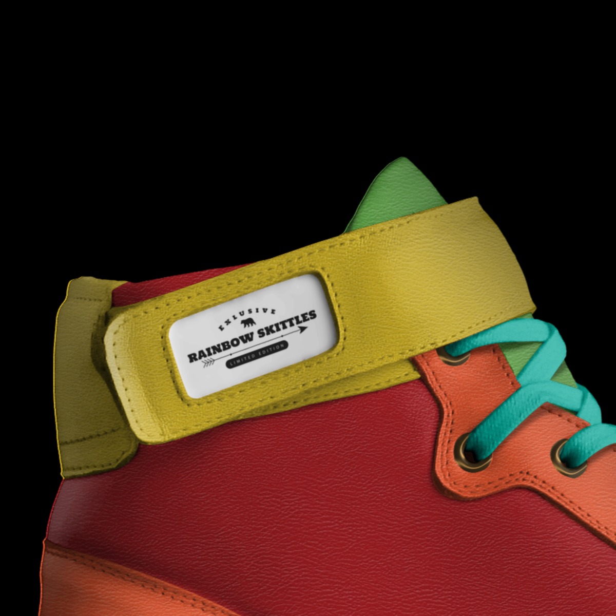 Skittles sneakers hotsell