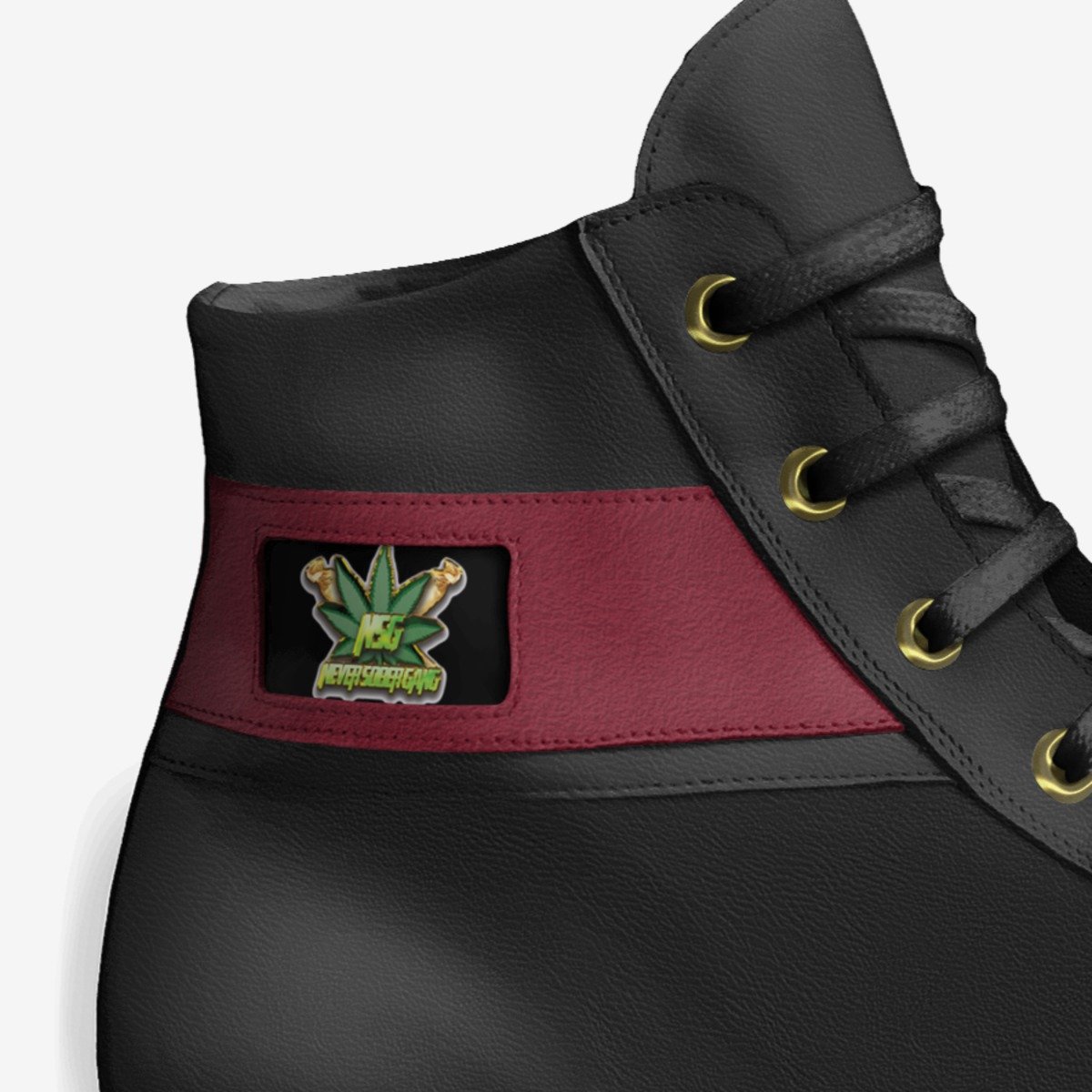 NSG-SE custom made in Italy shoes by Markyse Holmes | Detail view