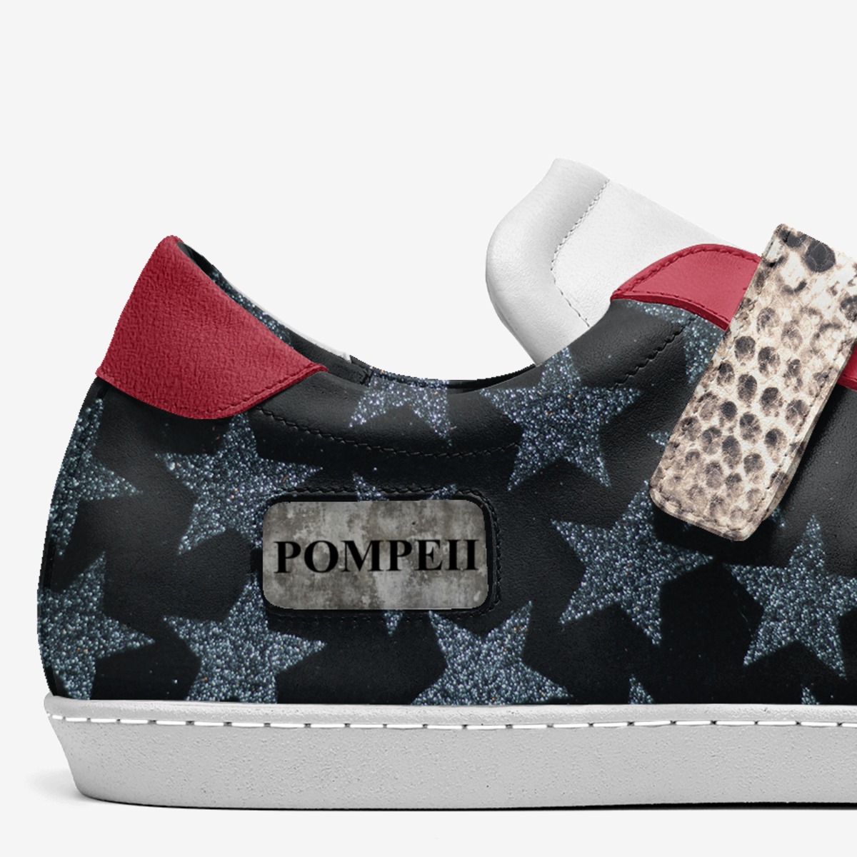 POMPEII custom made in Italy shoes by Page The Great | Detail view