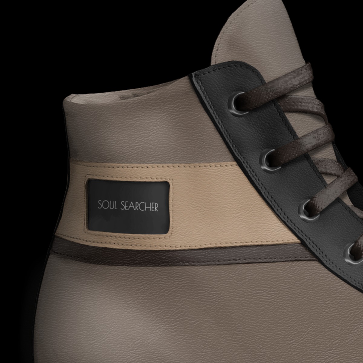 Soul Searcher A Custom Shoe concept by Swaroop Guhathakurta