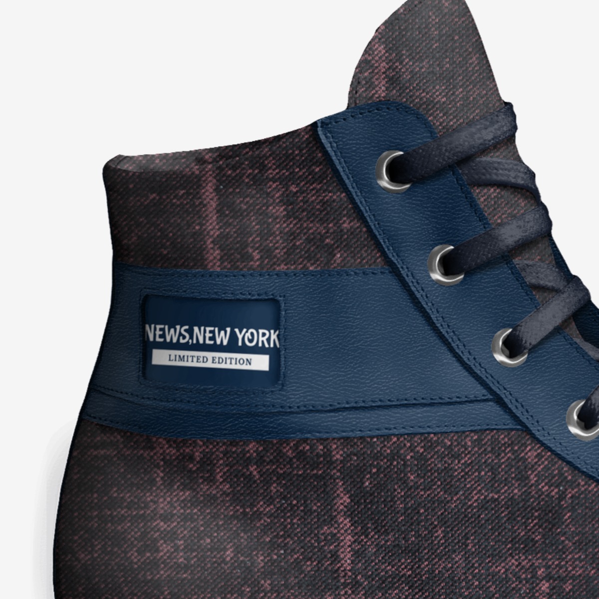 NEWS custom made in Italy shoes by Leon Newman | Detail view