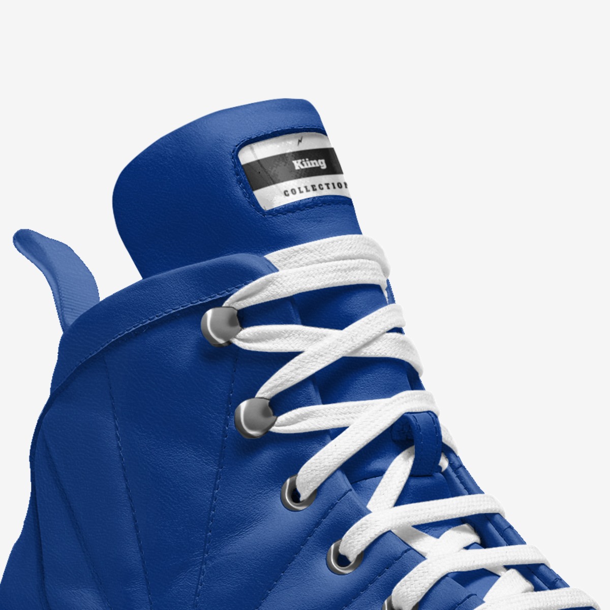Kiing custom made in Italy shoes by Howard Chisholm | Detail view