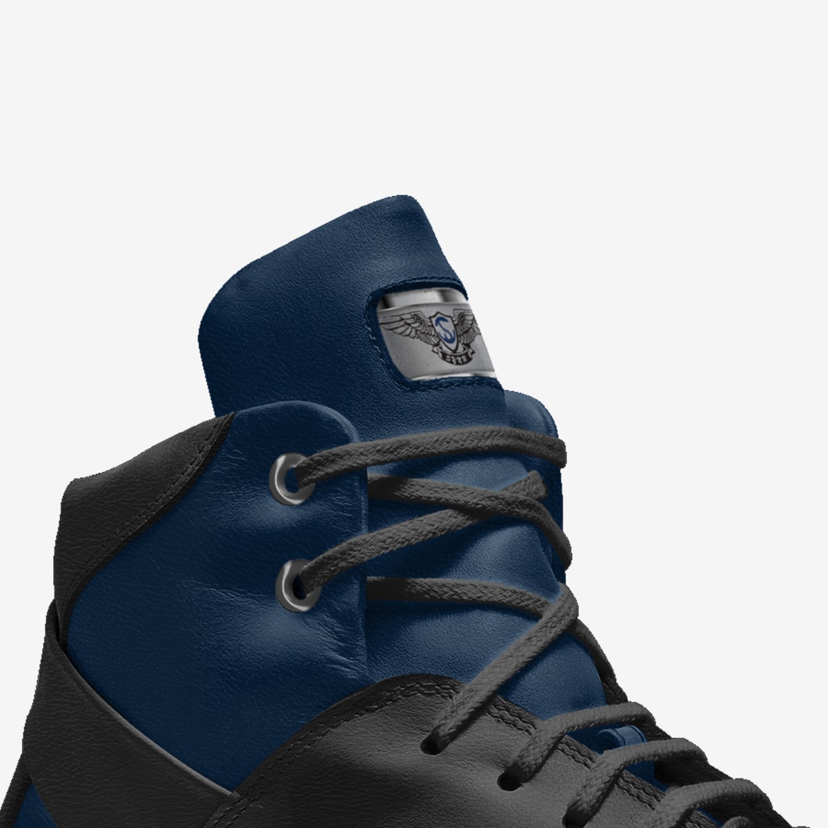 SYNU custom made in Italy shoes by Ray & Candice Gross | Detail view