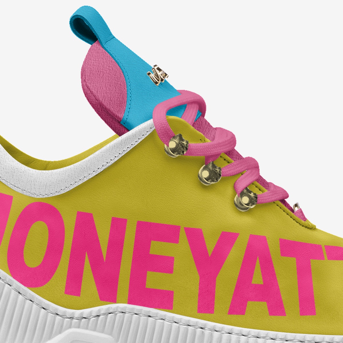 Sig17 custom made in Italy shoes by Moneyatti Brand | Detail view