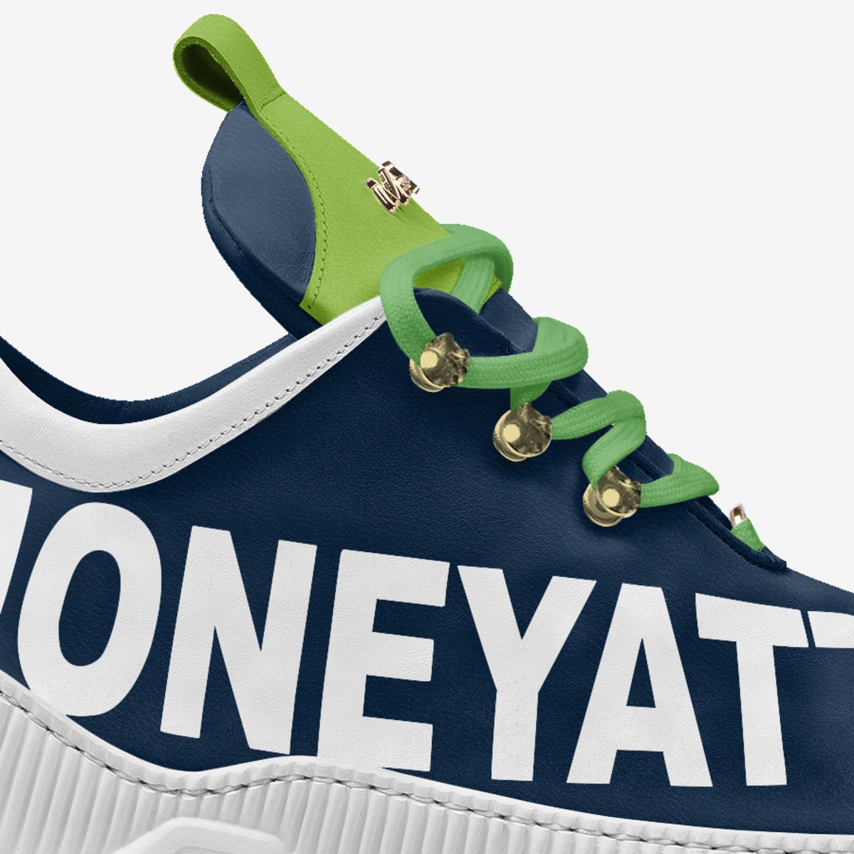 Sig18 custom made in Italy shoes by Moneyatti Brand | Detail view