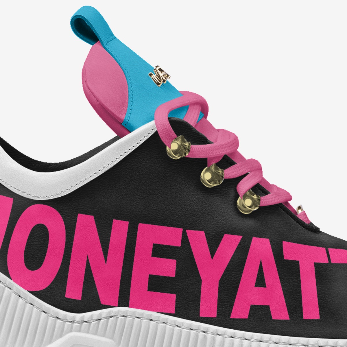 Sig19 custom made in Italy shoes by Moneyatti Brand | Detail view