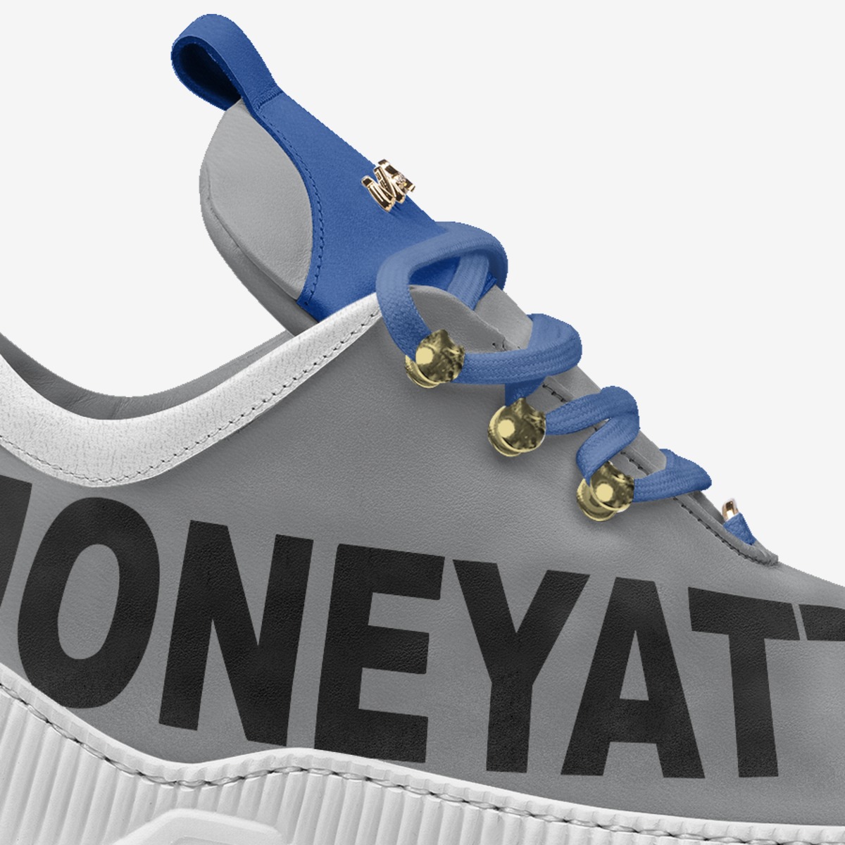 Sig21 custom made in Italy shoes by Moneyatti Brand | Detail view