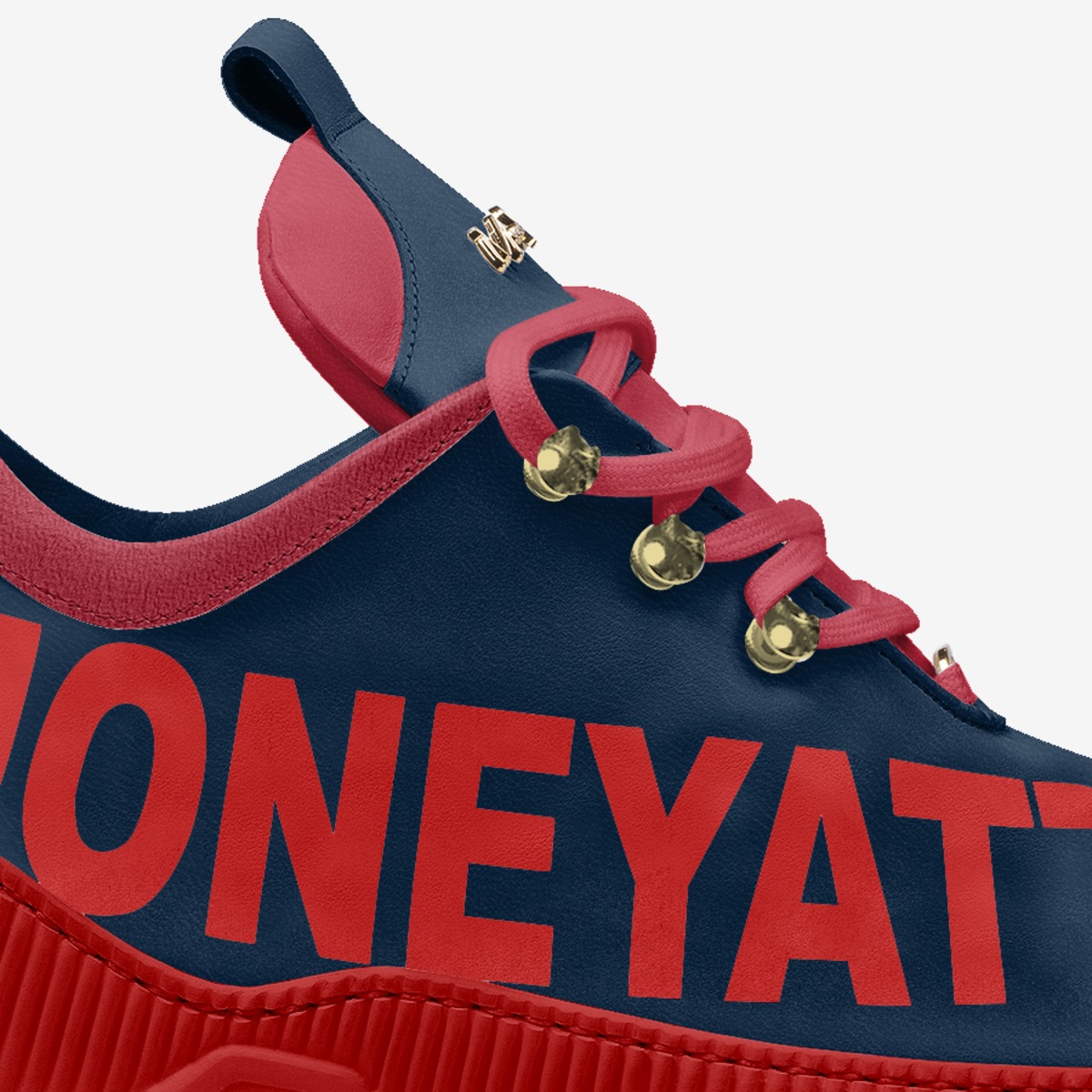 Sig30 custom made in Italy shoes by Moneyatti Brand | Detail view