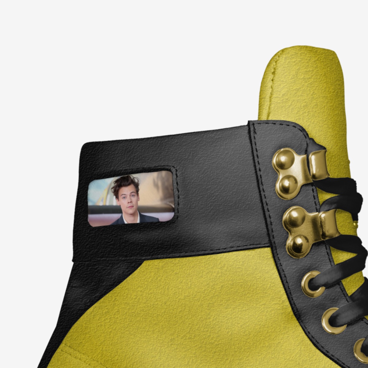 Harry Styles custom made in Italy shoes by Ali Ankaralı | Detail view
