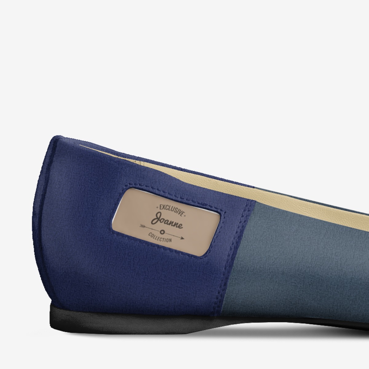 Joanne custom made in Italy shoes by Yulia Yohana | Detail view