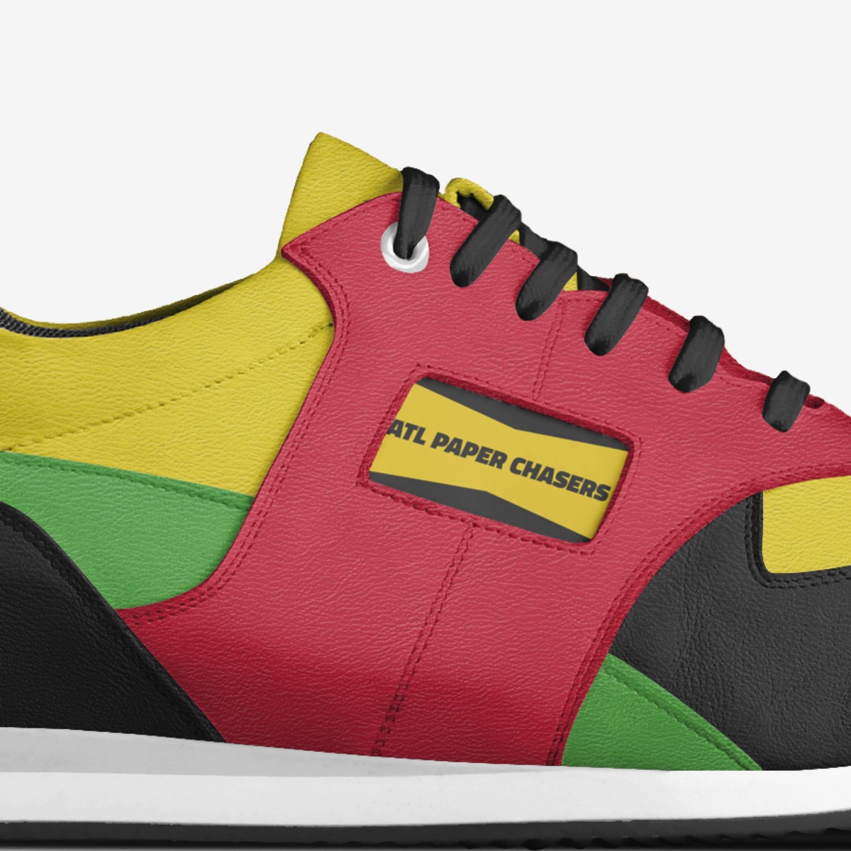 THE MOTHER LANDS custom made in Italy shoes by Jameyel Price | Detail view