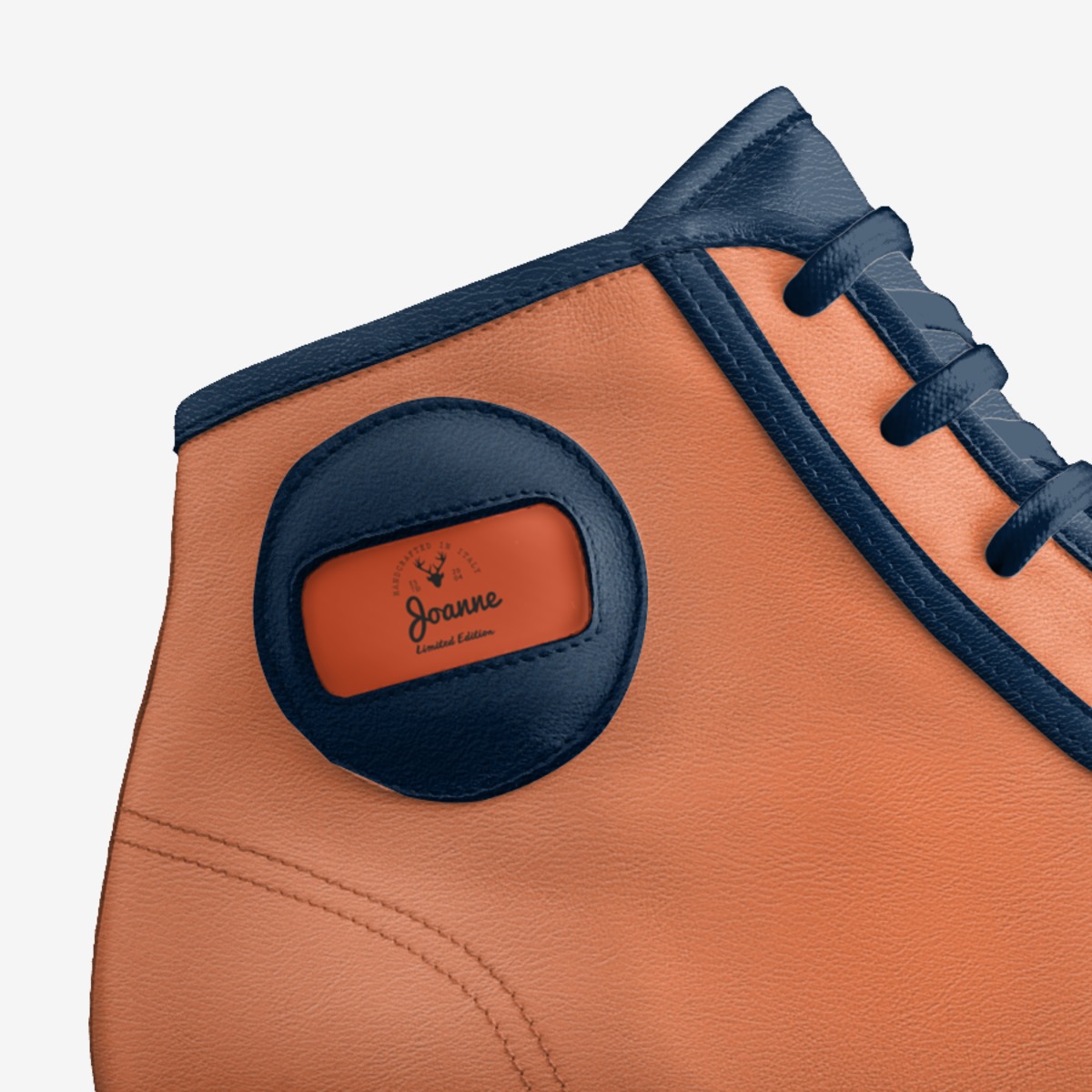 Joanne custom made in Italy shoes by Yulia Yohana | Detail view