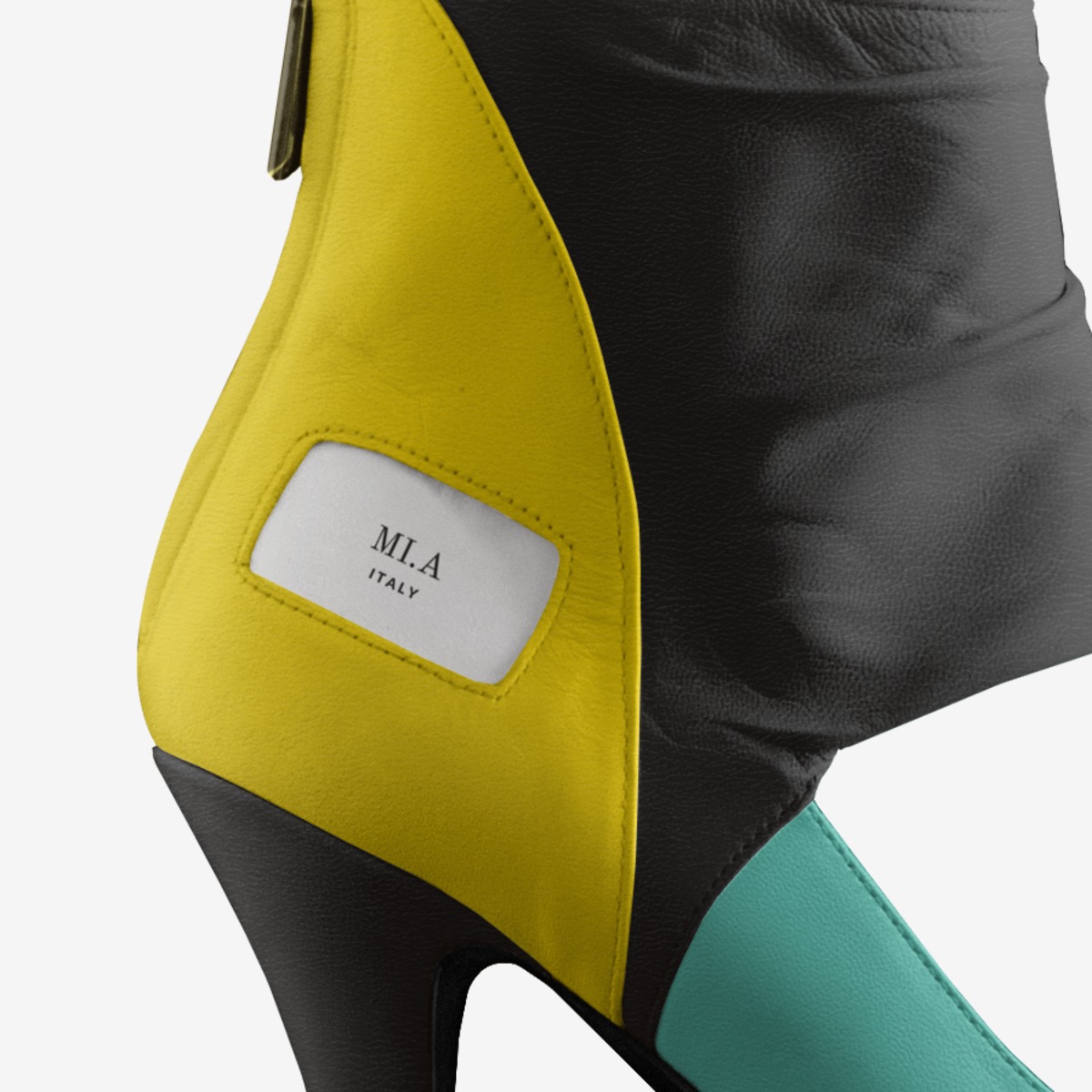 MI.A custom made in Italy shoes by Cri.minghini Shoes | Detail view