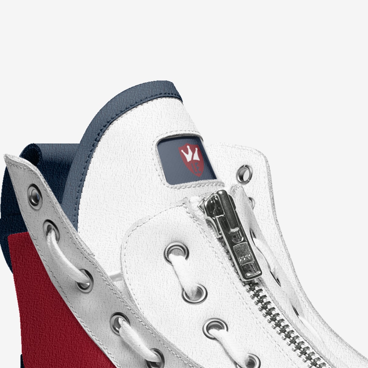 Legacy Elite  custom made in Italy shoes by Liz Baker | Detail view