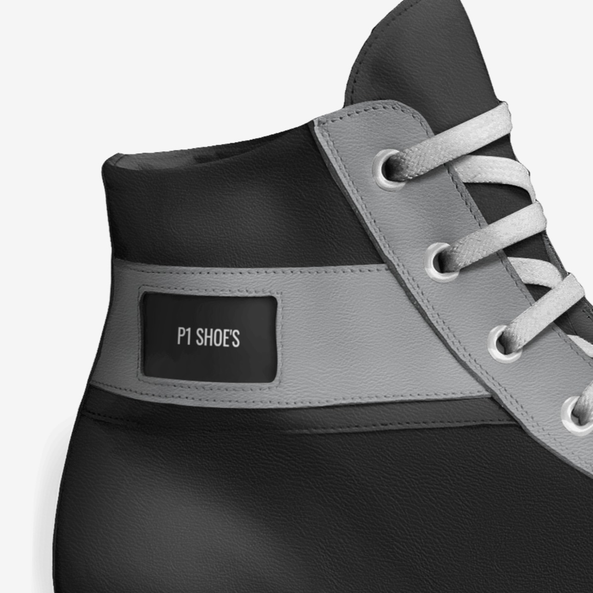 P1 Shoe's custom made in Italy shoes by Adam Aldridge | Detail view