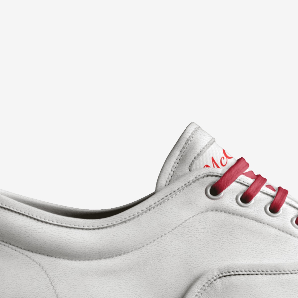 McCrae Cola custom made in Italy shoes by Victor Mccrae | Detail view