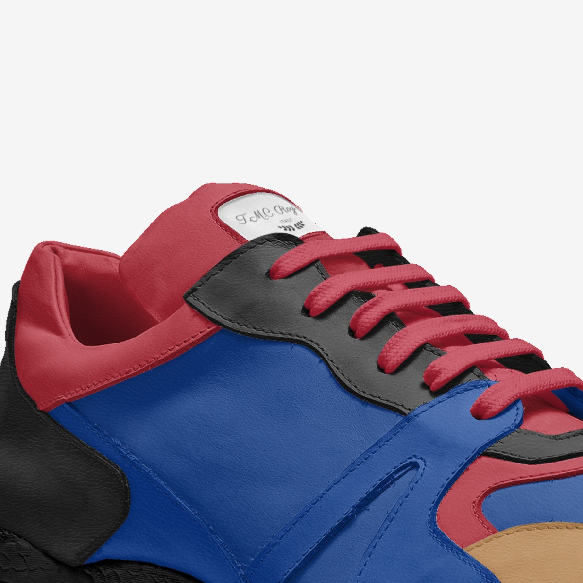 Royalty T.M.C. custom made in Italy shoes by Terry Collins | Detail view