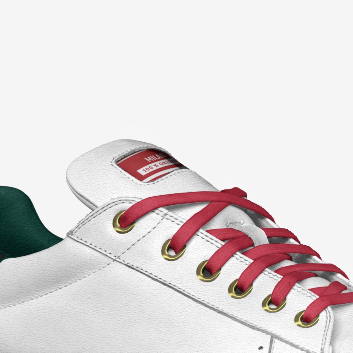 Milan custom made in Italy shoes by Luigi Onesti | Detail view