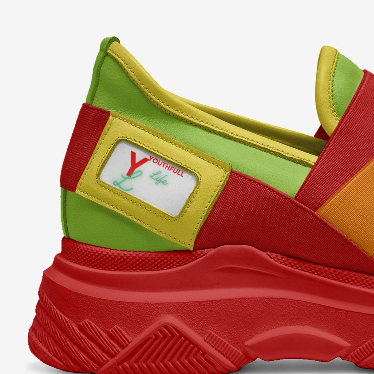 YLs  custom made in Italy shoes by Hue Mcdowell | Detail view