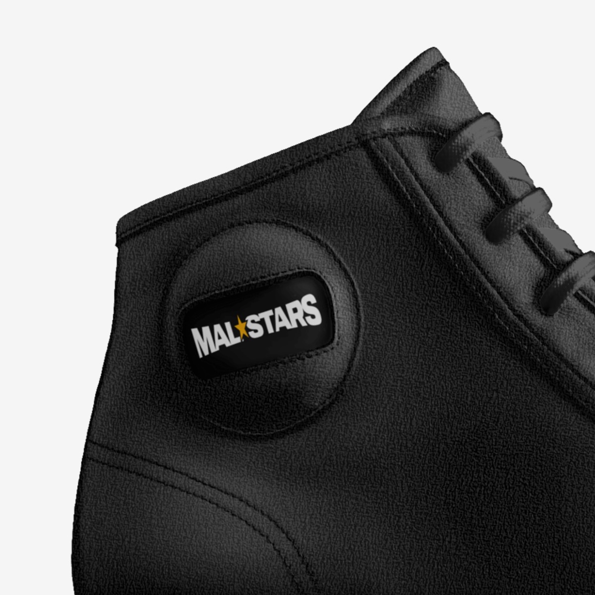 Mal-Star ICE custom made in Italy shoes by Jamal Mccoy | Detail view