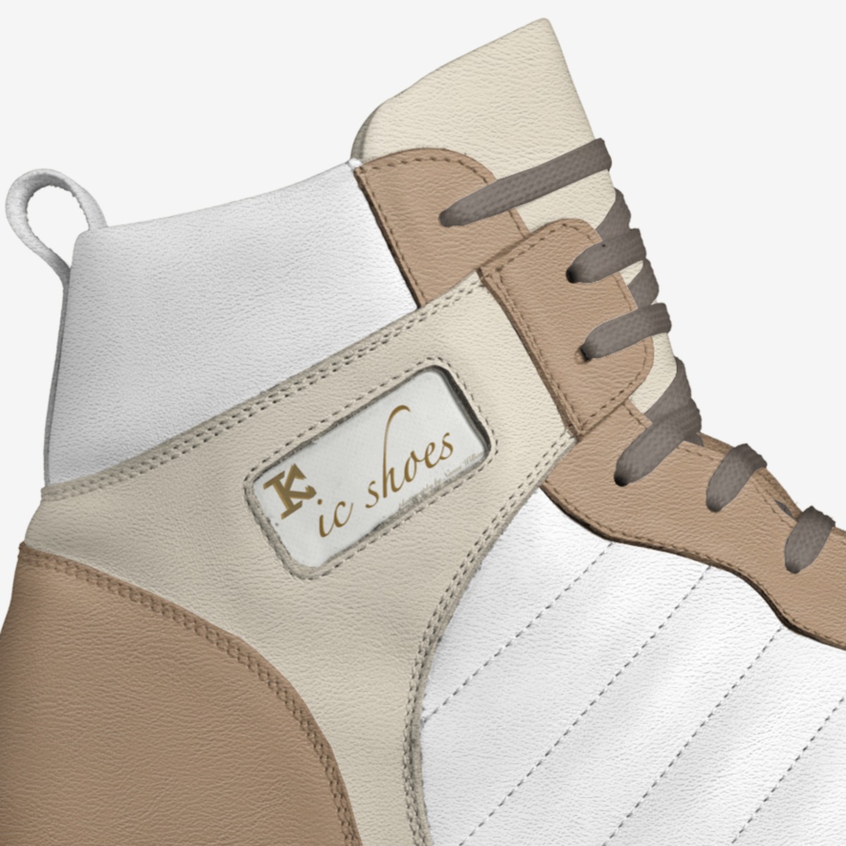 Urban Escape custom made in Italy shoes by Caleb Williams | Detail view