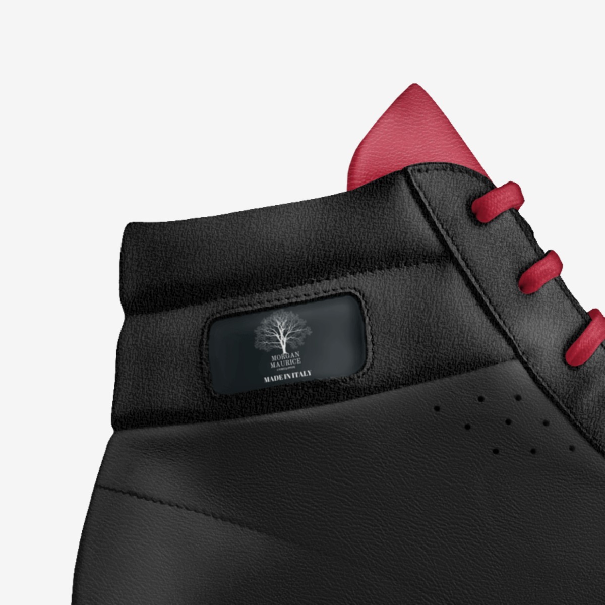 Morgan Maurice  custom made in Italy shoes by Ozone Odin | Detail view