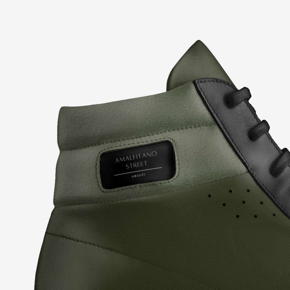 Amalfi custom made in Italy shoes by Emanuele vanore | Detail view