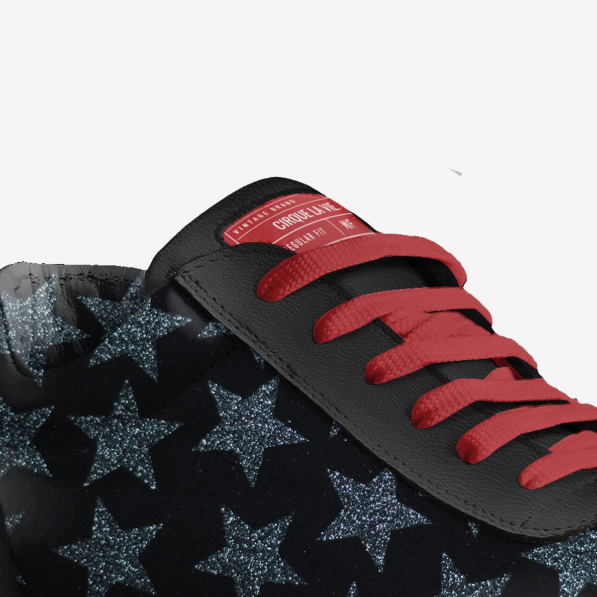 The Contortionist  custom made in Italy shoes by Reyie Delgado | Detail view