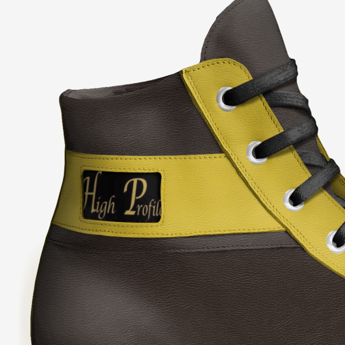 High Profile  custom made in Italy shoes by Mortimer Philbert Sr | Detail view