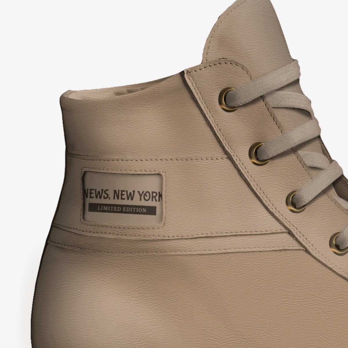 NEWS custom made in Italy shoes by Leon Newman | Detail view
