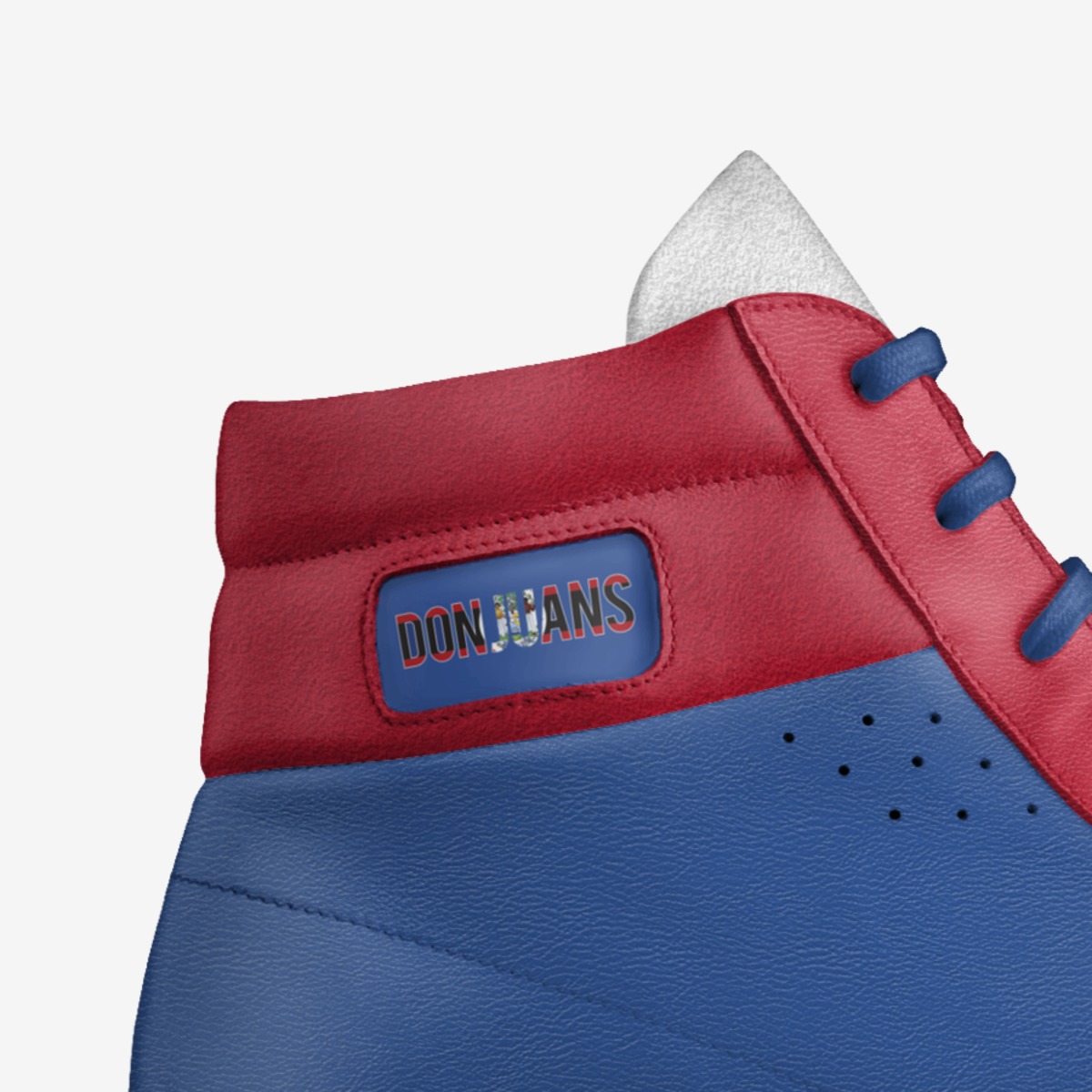 Don Juans custom made in Italy shoes by Kirk Smart | Detail view