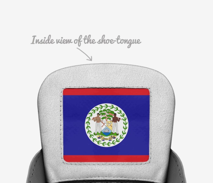 Don Juans custom made in Italy shoes by Kirk Smart | Tongue view