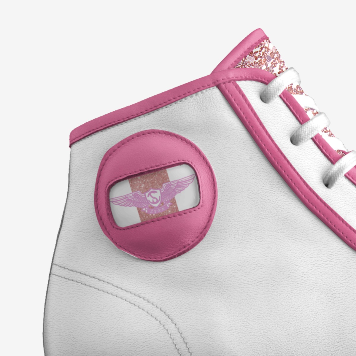 SYNU custom made in Italy shoes by Ray & Candice Gross | Detail view