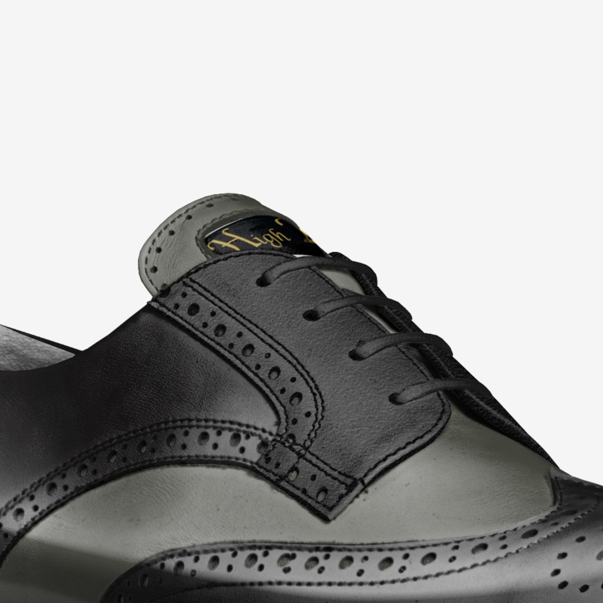 Casual Profiling  custom made in Italy shoes by Mortimer Philbert Sr | Detail view