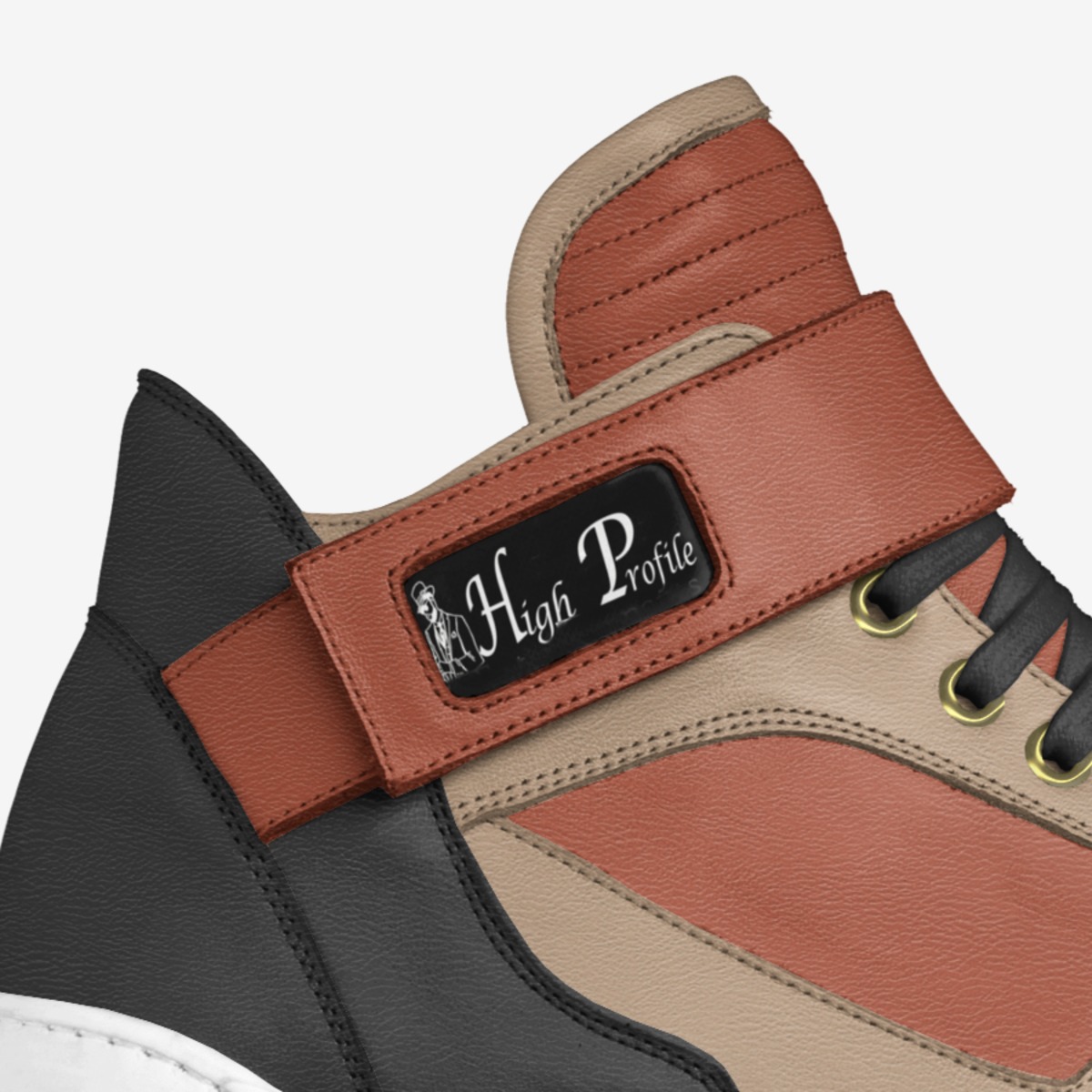 Profiling Max custom made in Italy shoes by Mortimer Philbert Sr | Detail view