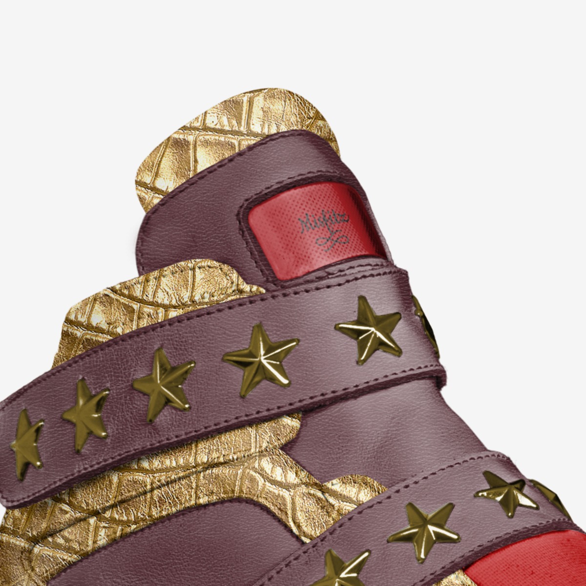 Misfitz custom made in Italy shoes by Whitney Holmes | Detail view