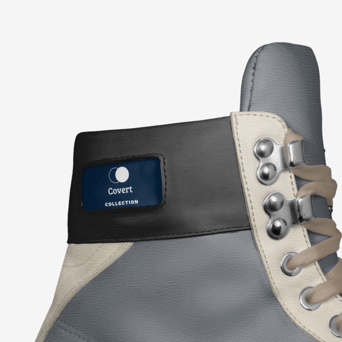 Covert custom made in Italy shoes by Prentice Allen | Detail view