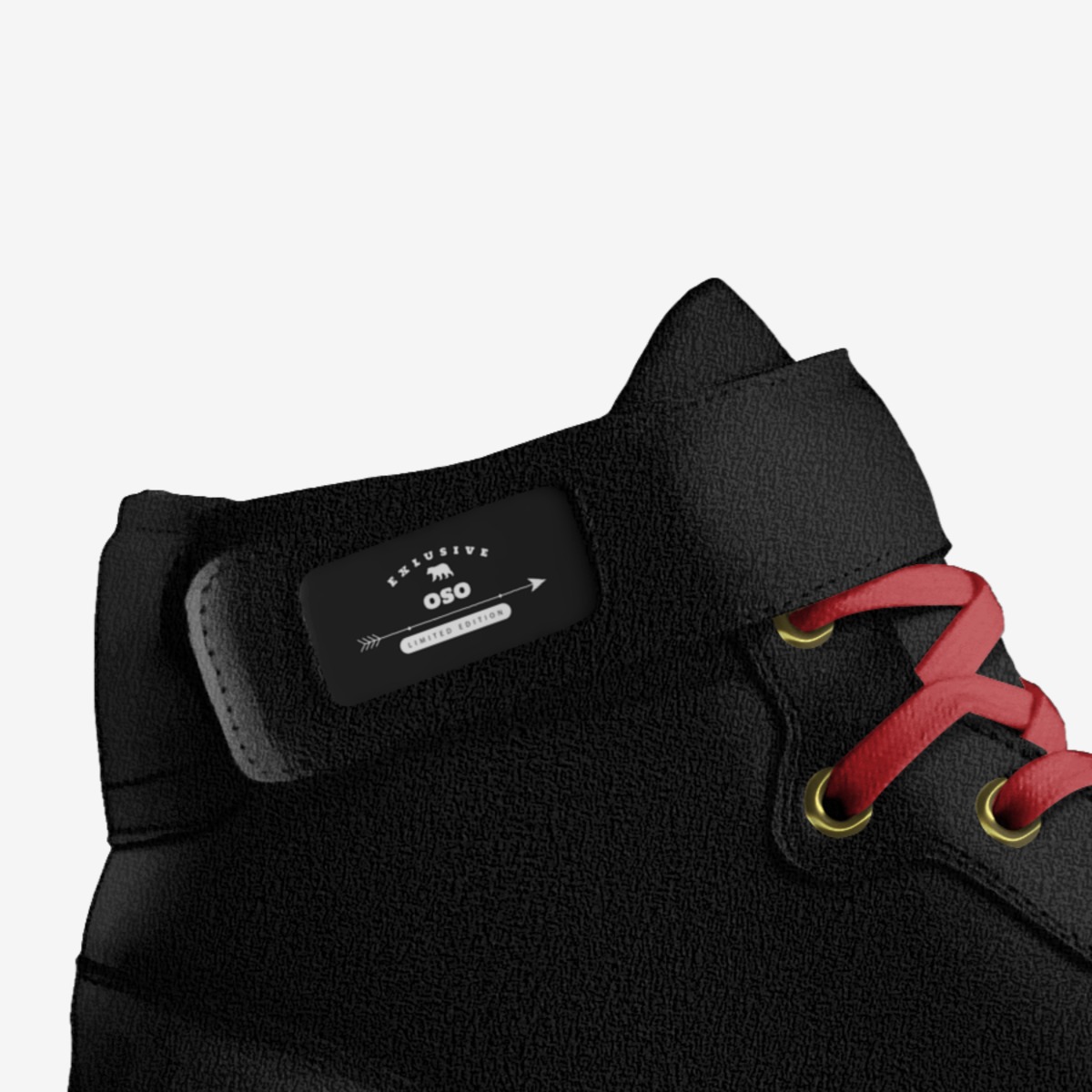 oso 1.5 custom made in Italy shoes by Harrese Twyman | Detail view
