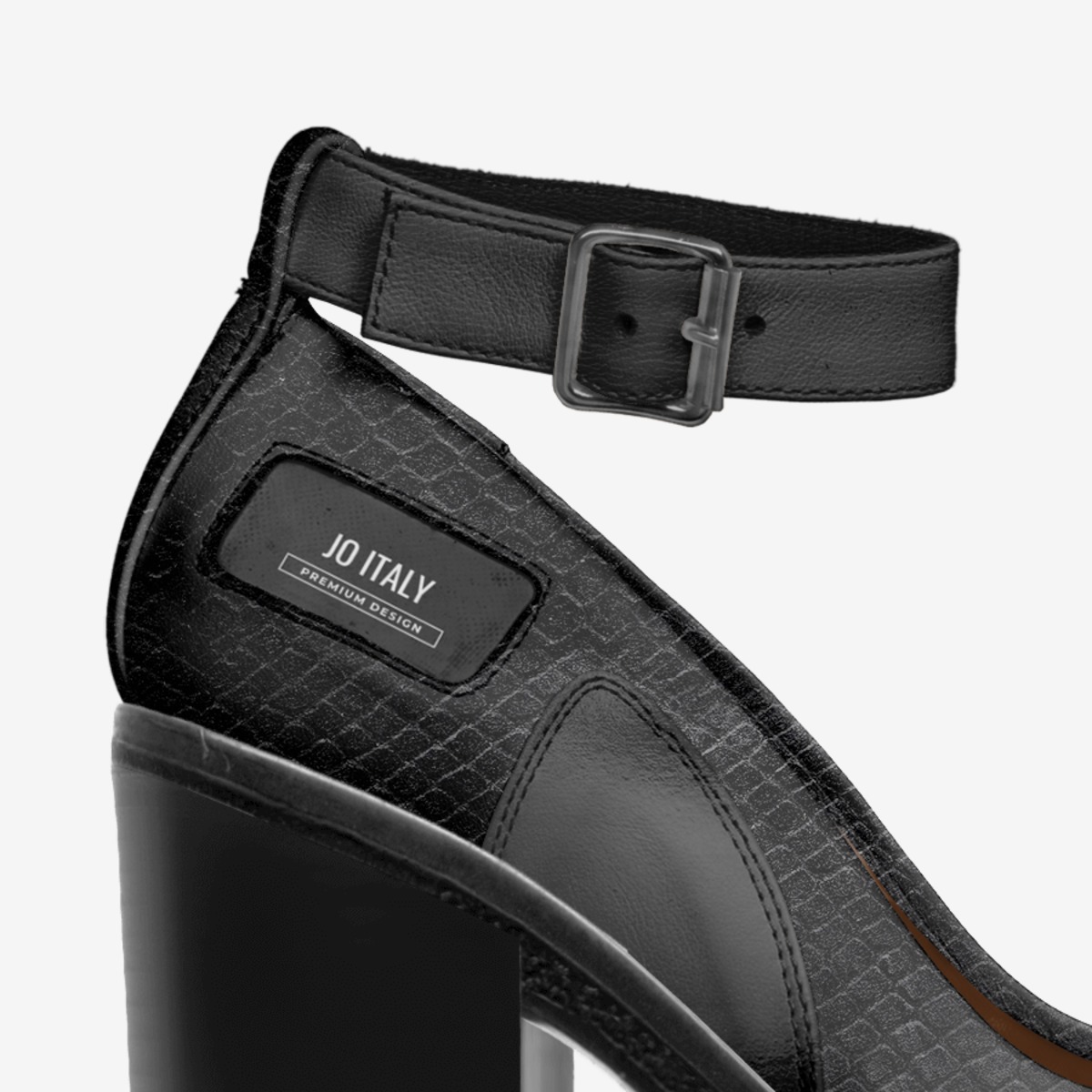 Jo Italy custom made in Italy shoes by Joahanna Newnam | Detail view